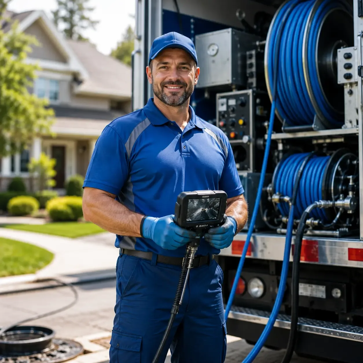 Local outdoor drain cleaning specialists in Starlight, PA